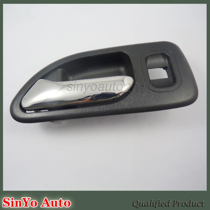 New 94-97 inside inner door handle black rear left rl fit for honda accord 