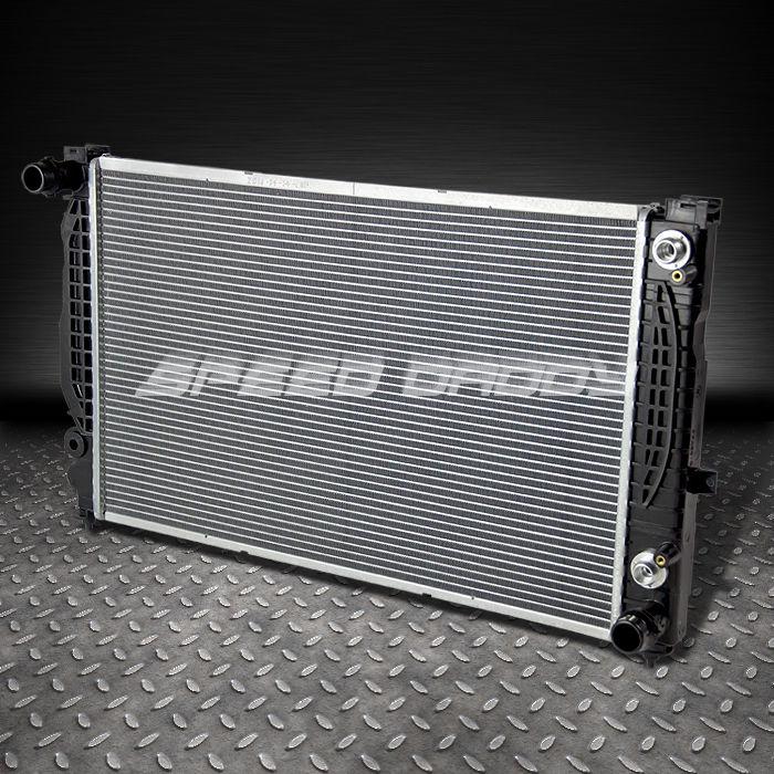 Aluminum core oe replacement radiator 98-04 vw passat/a4/a6/quattro 2.8l v6 auto