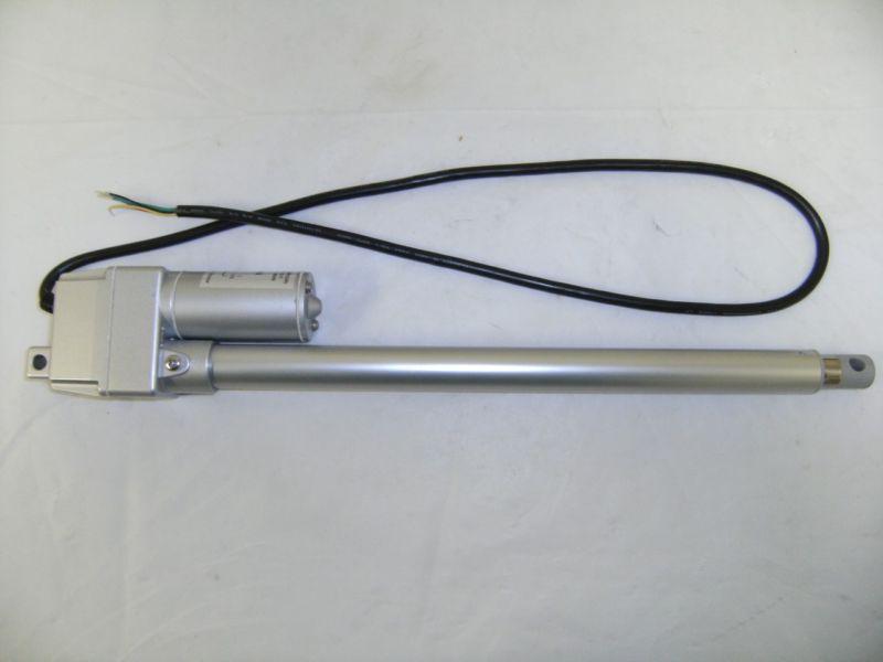 10" linear actuator heavy duty 12v hood door trunk tonneau street rod