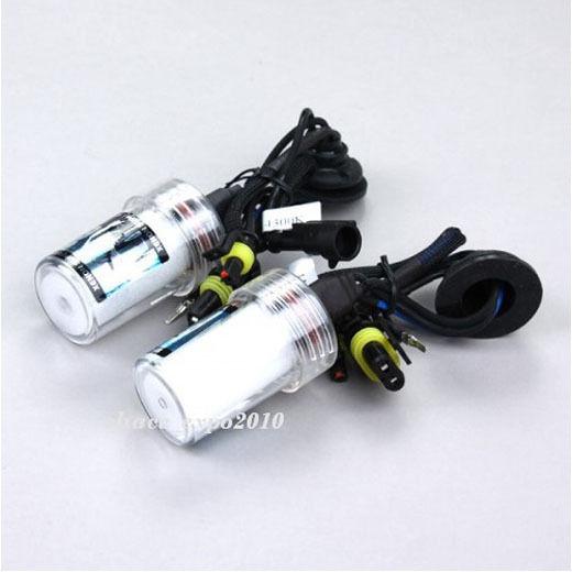 2x hid xenon car headlight bulbs lights h11 5000k 35w