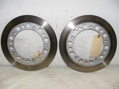 84 honda vt700c shadow front brake rotors