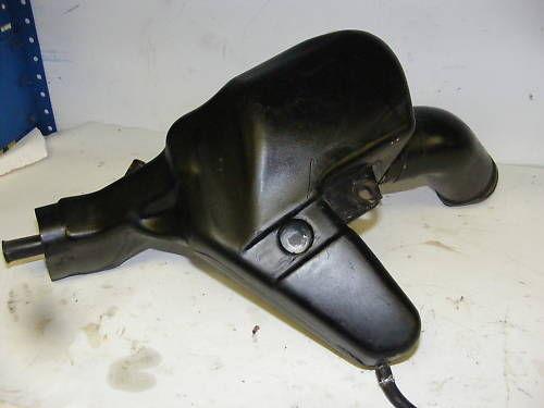 93 02 kawasaki zx6e zx600e air intake tube right