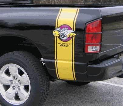 Stripe replacements for dodge ram rumble bee 