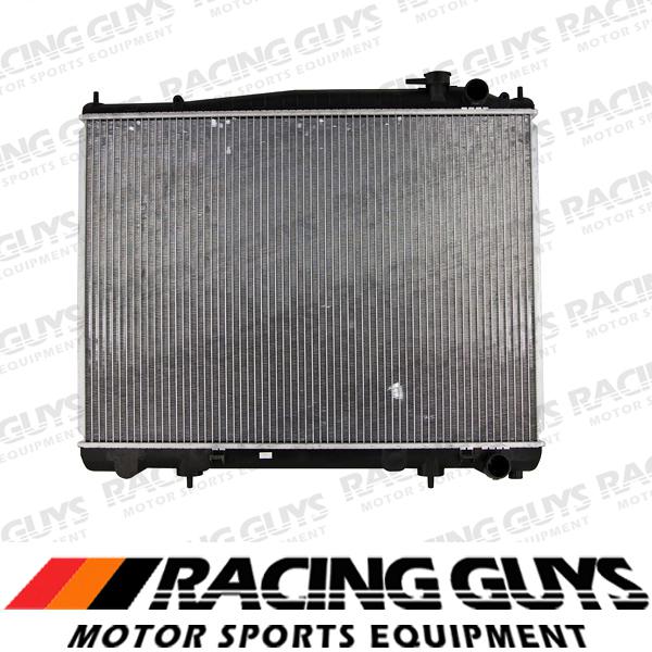 1996-1997 nissan pathfinder v6 3.3l m/t cooling replacement radiator assembly