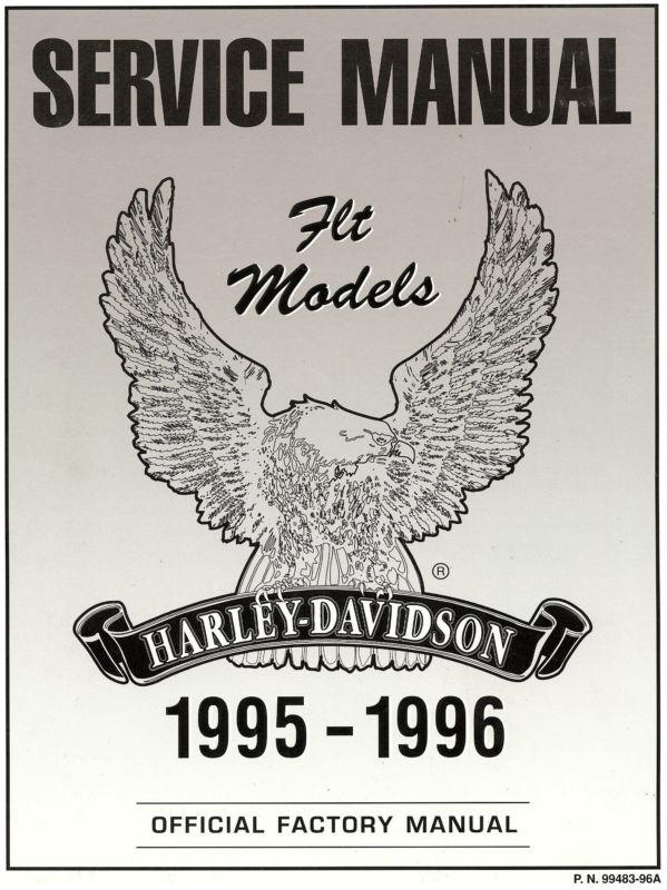 1995 & 1996 harley-davidson flt models service manual -flht-flhtc-flhr-flhtcui