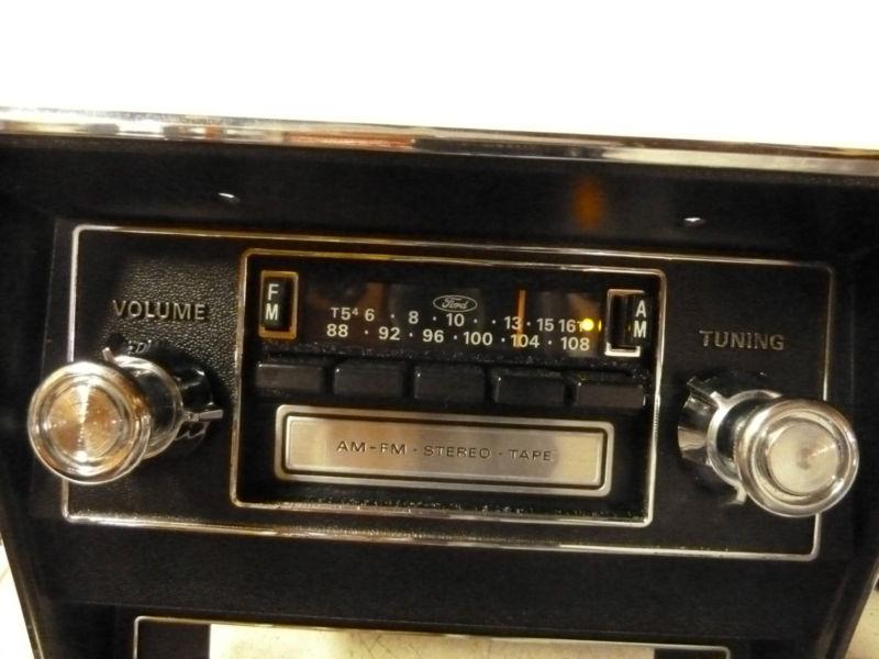 1966 Ford am 8 track radio #7