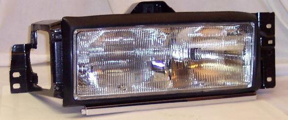 Cadillac deville fleetwood brougham limousine 60 special headlight 87 88 rh new