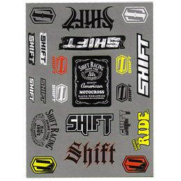 Fox racing decal mx motocross shift syndicate sticker sheet monster 14476-000