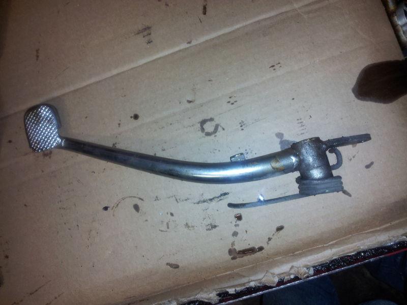 1976 honda goldwing gl 1000 rear brake lever sid4