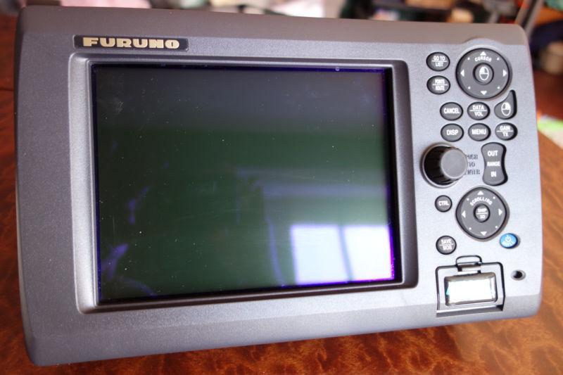 Fishfinder/chartplotter furuno mfd8 display navnet 3d  msrp/map price $3,595.00