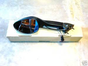 New can am spyder left hand mirror assembly