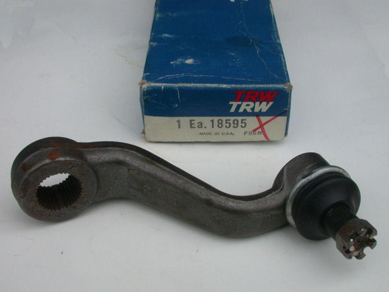 New usa made 18595 trw pitman arm 1962-1972 b body