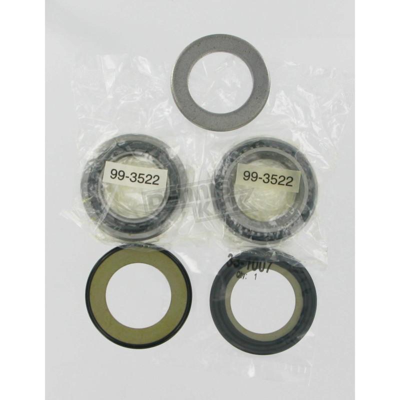 Moose racing steering stem bearing kit gas gas ec250 06-12 mc250 06-09 0410-0165