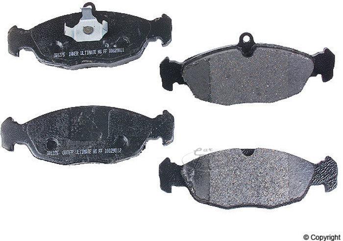 Pbr ult disc brake pads