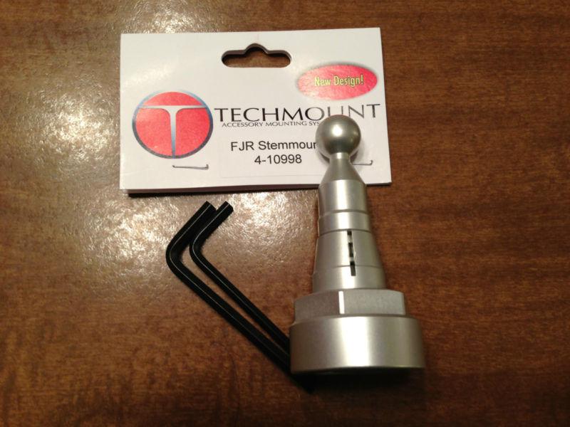 Techmount silver stem mount kit 4-10998