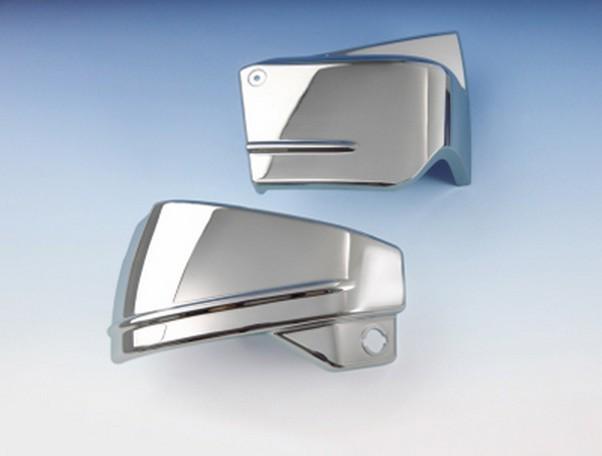 Show chrome side covers for yamaha v-star 650 classic custom