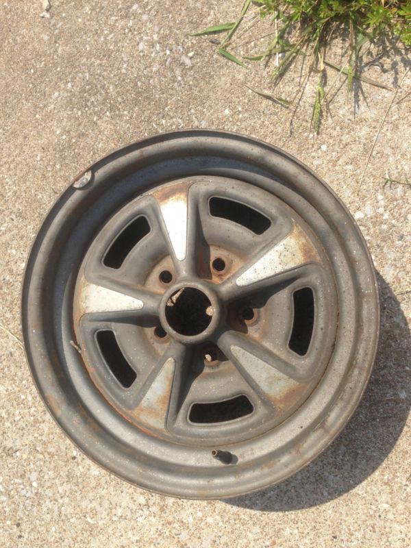 Pontiac rally ll wheel 15x6 kg code