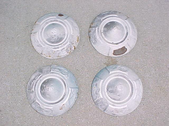 1957 1958 1959 1960 1961 1962 1963 1964 chevy apache truck dog dish hub caps oem