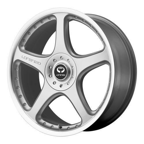 20" wheels rims lorenzo wl28 silver escape explorer crv