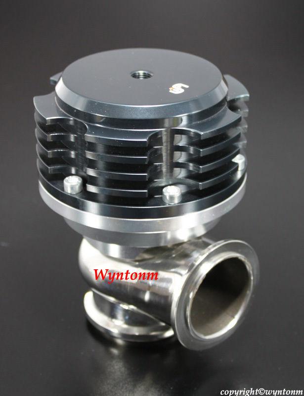 44mm turbo stainless steel wastegate waste gate11 psi black