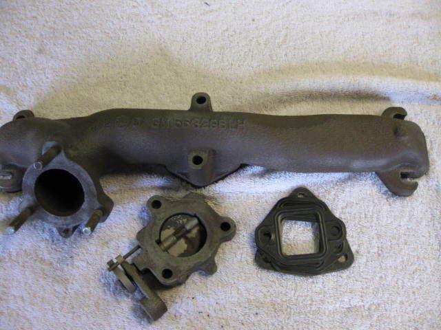 1954 olds l.side exh. manifold