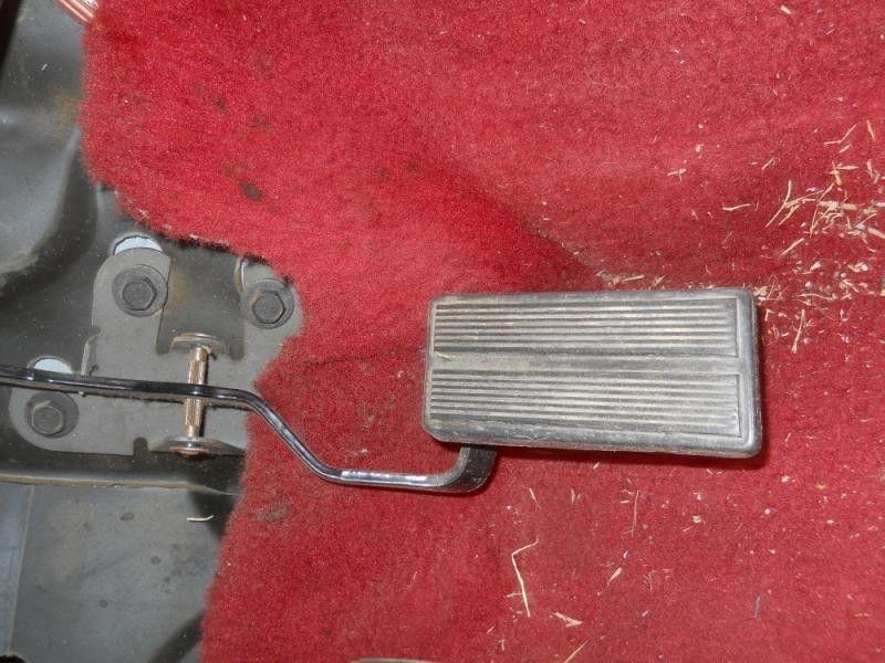 96 ford f250 gas pedal assembly