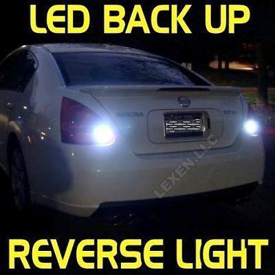 Led b white 2x backup reverse light bulb 18 smd back up xenon t20 7440 7441 b