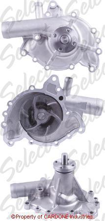 A1 cardone select new water pump 55-13111