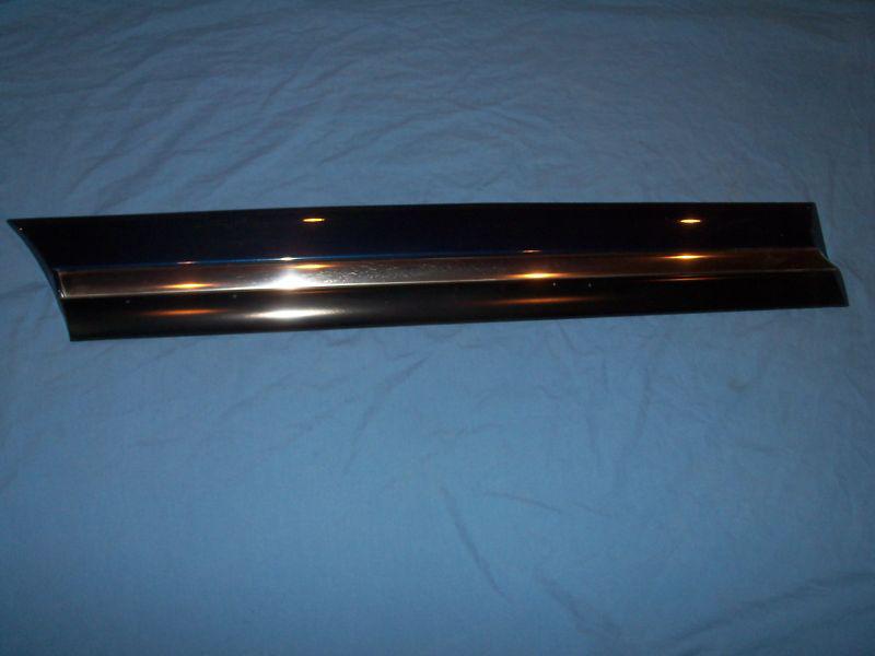 97-99 lesabre passenger side molding right rear door strip plastic moulding #294