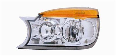 Sherman 825-150l headlight assembly left buick rendezvous