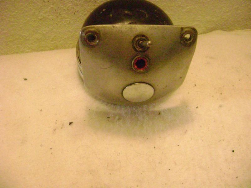 Harley original genuine ironhead sportster headlight and shroud