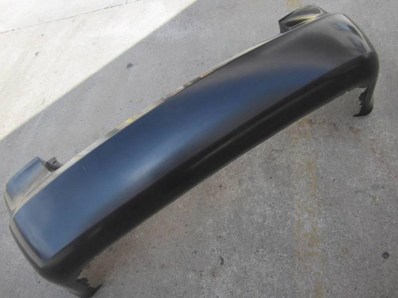 2006 2007 2008 hyundai sonata rear back bumper cover 2.4l w/no sensors oem new