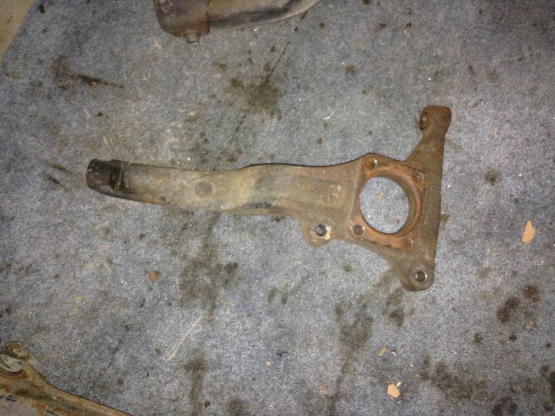 98-02 camaro firebird spindle steering knuckle rh