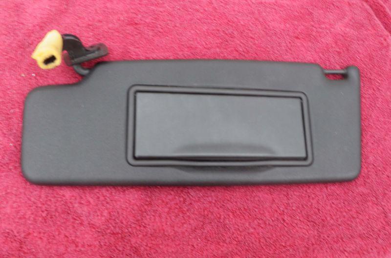 Vw cabrio black drivers side sun visor  95 96 97 98 99 00 01 