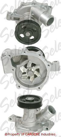 A1 cardone select new water pump 55-23511