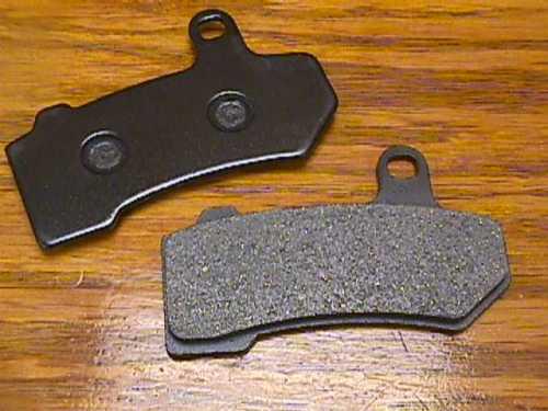 Rear brake pads fit 2008 - harley davidson big twin 16