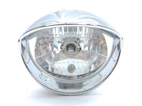 Motorcycle custom chrome headlight for harley davidson road glide custom ultra