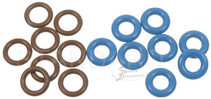 Fuel injector seal kit, gas