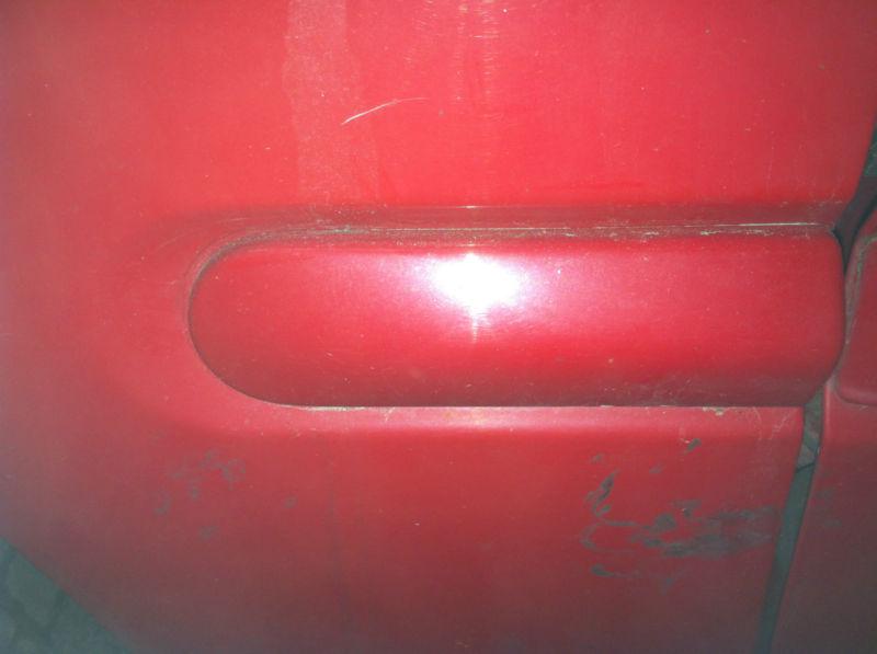 1996-2000 honda civic oem left fender molding