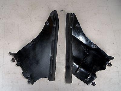 70-79 corvette front outer splash shields