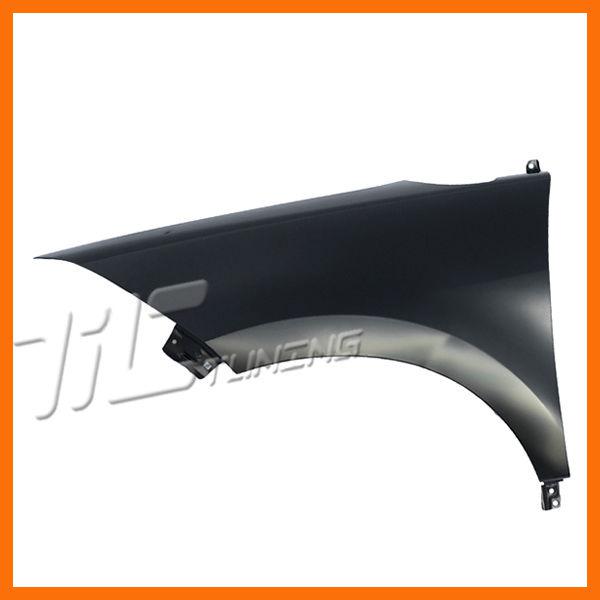 2007-2012 acura rdx driver side front fender primered black steel replacement lh