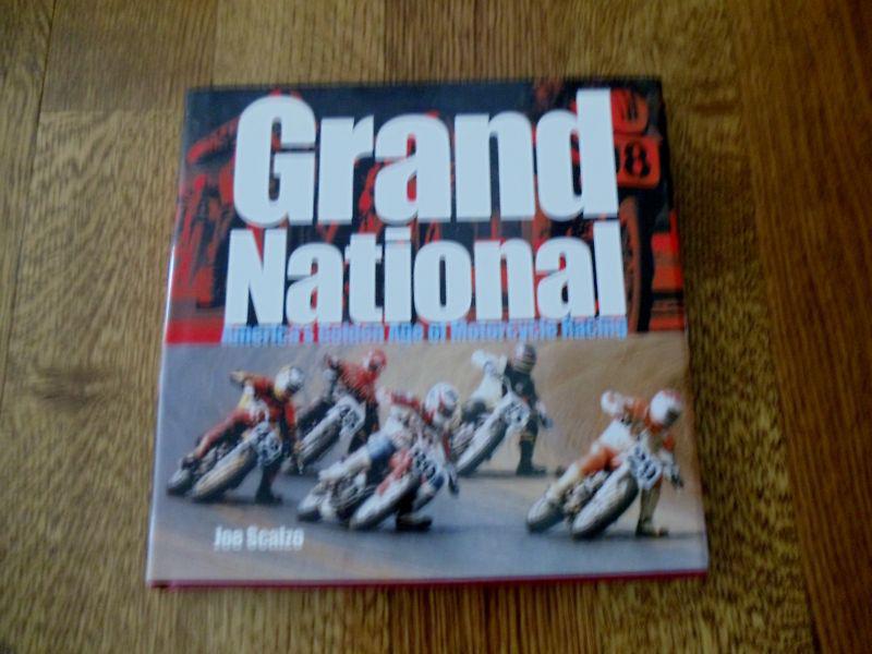  the grand national   (golden age of motorcycle racing) book by joe scalzo