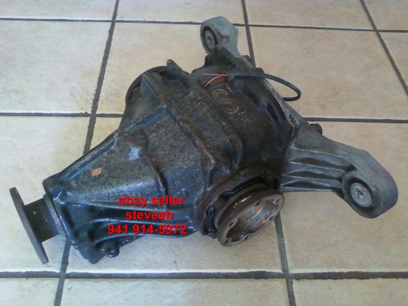 Bmw lsd e36 318is 318 318i limted slip differential 4.44 4.45 posi