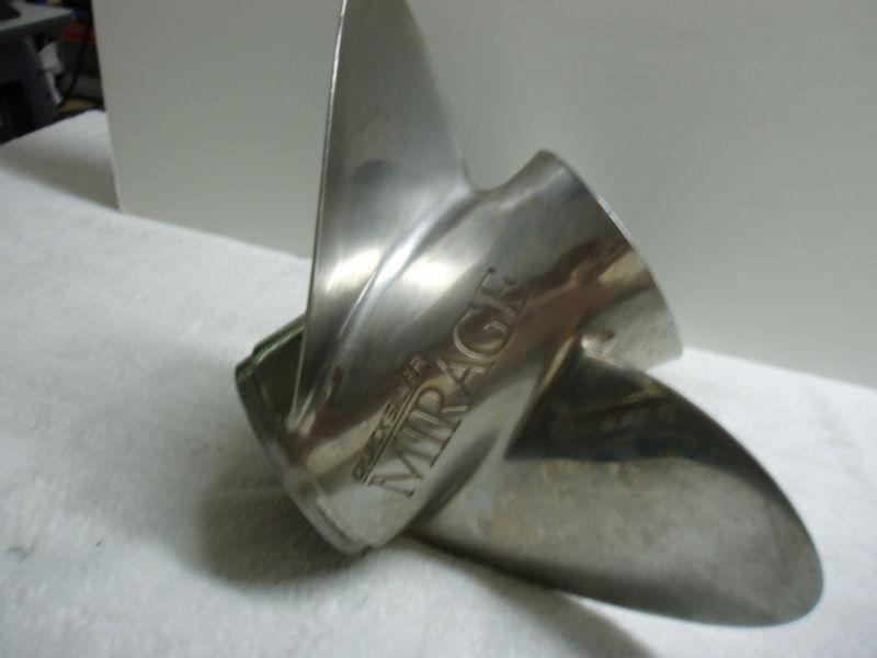 Quicksilver mercury mirage  propeller