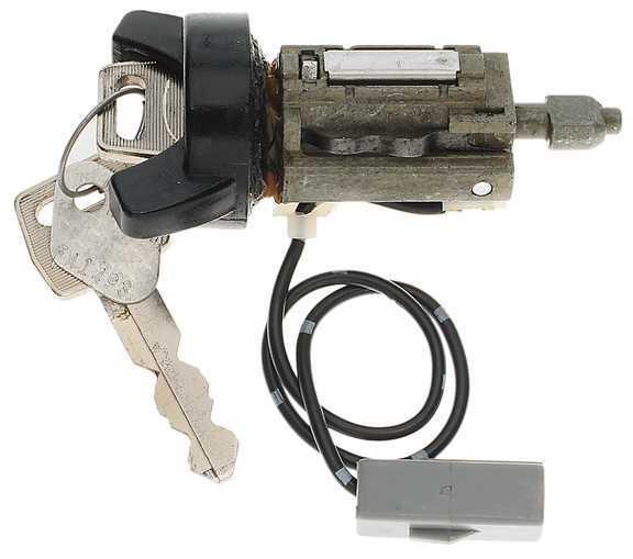 Echlin ignition parts ech ks6637 - ignition lock cylinder