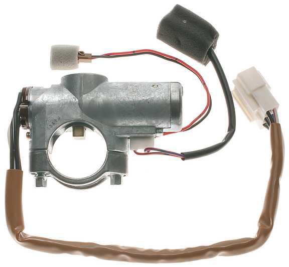 Echlin ignition parts ech ks6246 - ignition switch w/ lock cylinder