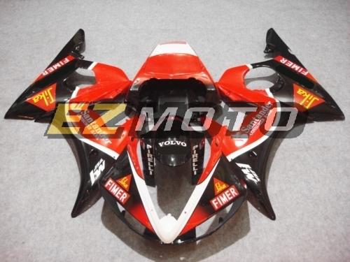 Injection body fairing kit for yamaha yzf 600 r6 yzfr6 2003 an