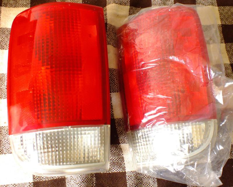 Blazer 95-98 tailights chevrolet