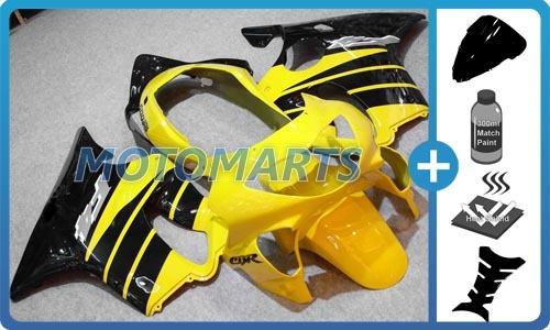 5 in 1 bundle pack for honda cbr600 f4 99 00 body kit fairing & windscreen ai