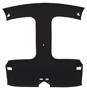 1993-2002 camaro / firebird t-top abs molded headliner w/factory t-top in stock!